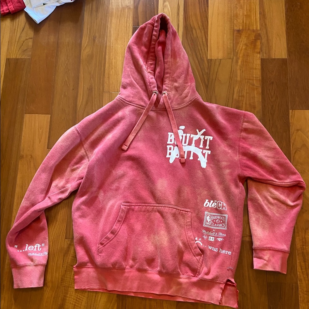 Mitchell n Ness Bleacher Report No Limit Records New Orleans pelicans - hoodie